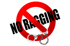 Say NO to RAGGING