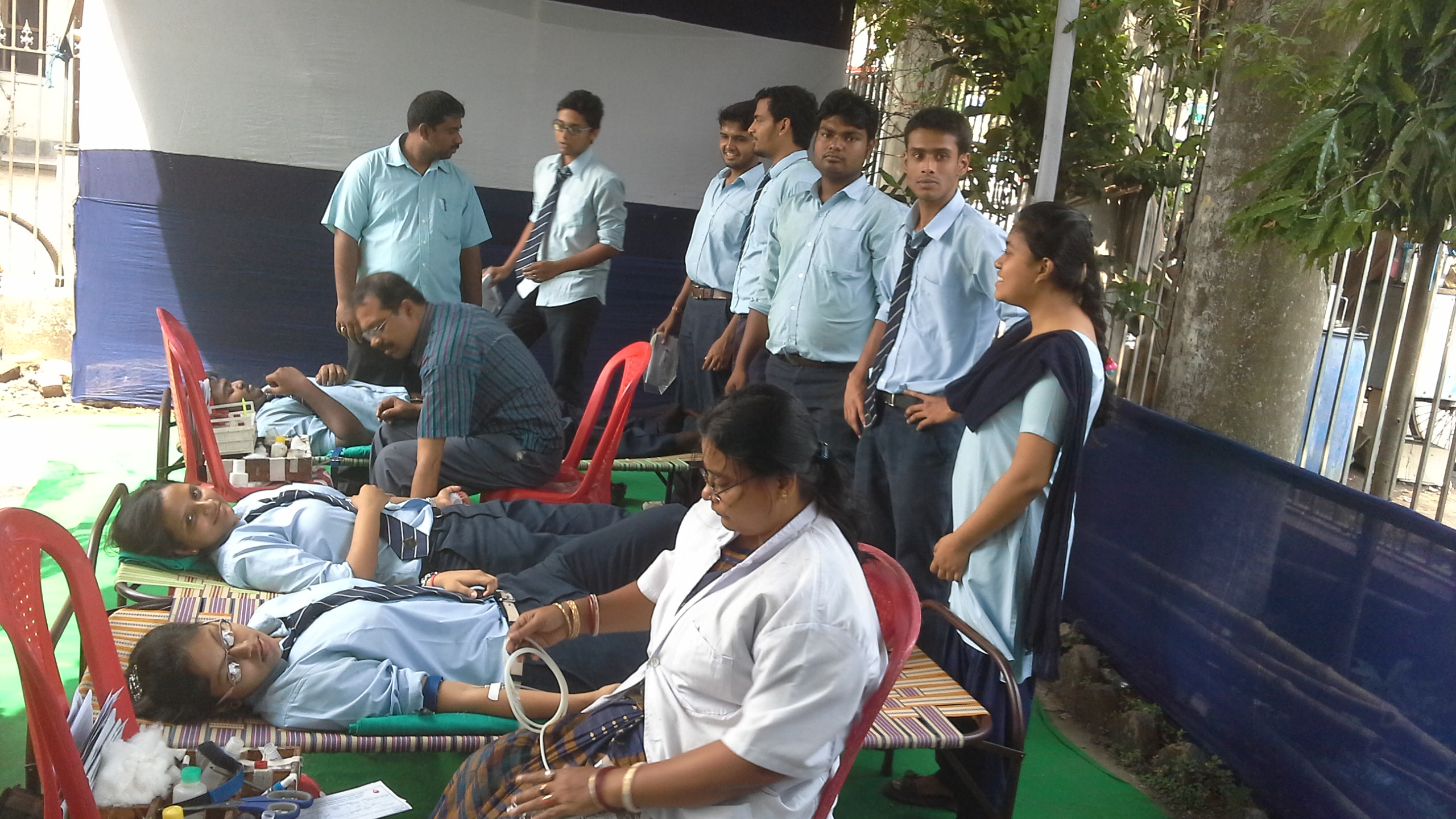 Blood Donation & Health Checkup Camp