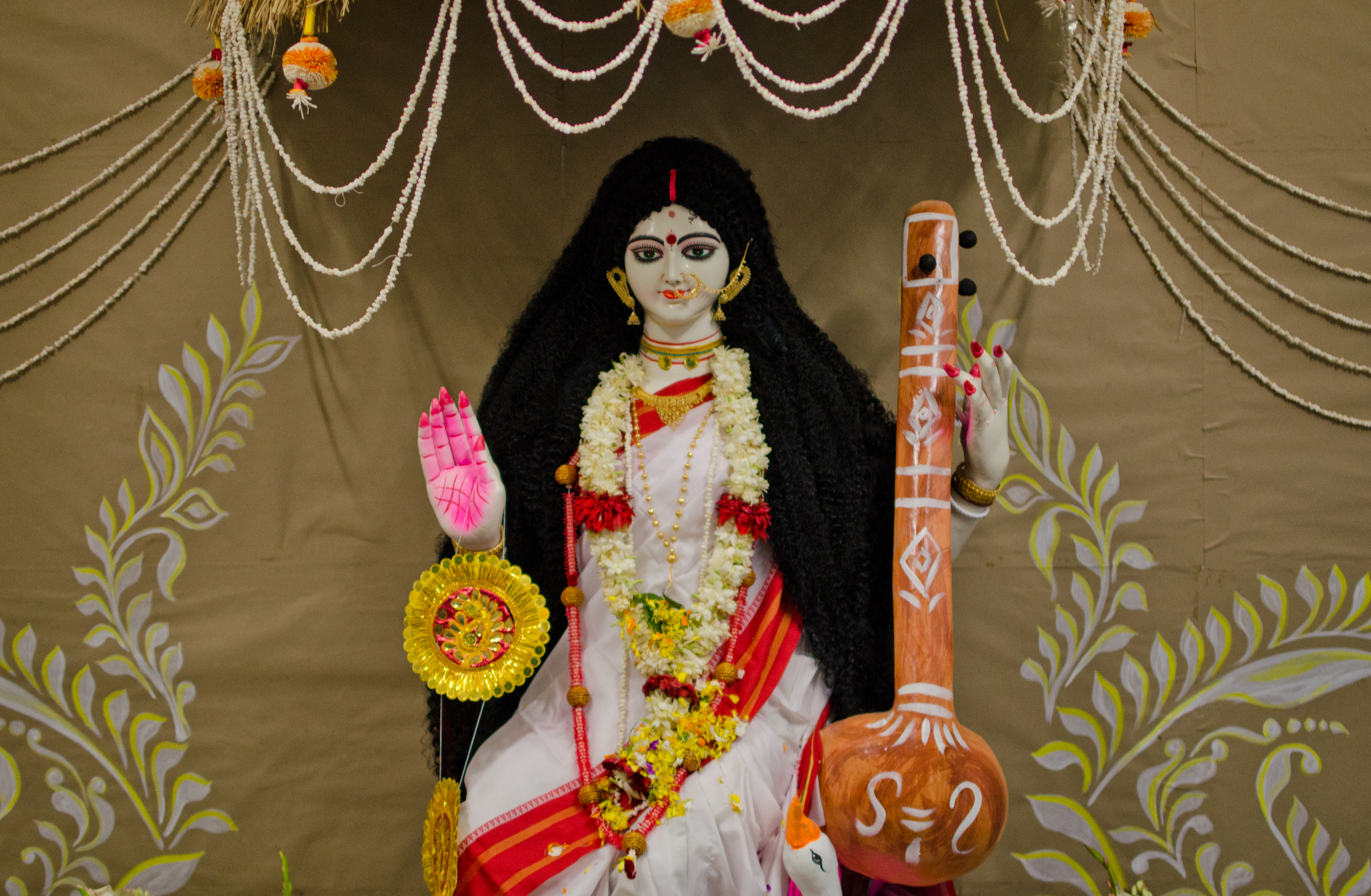 Saraswati Puja