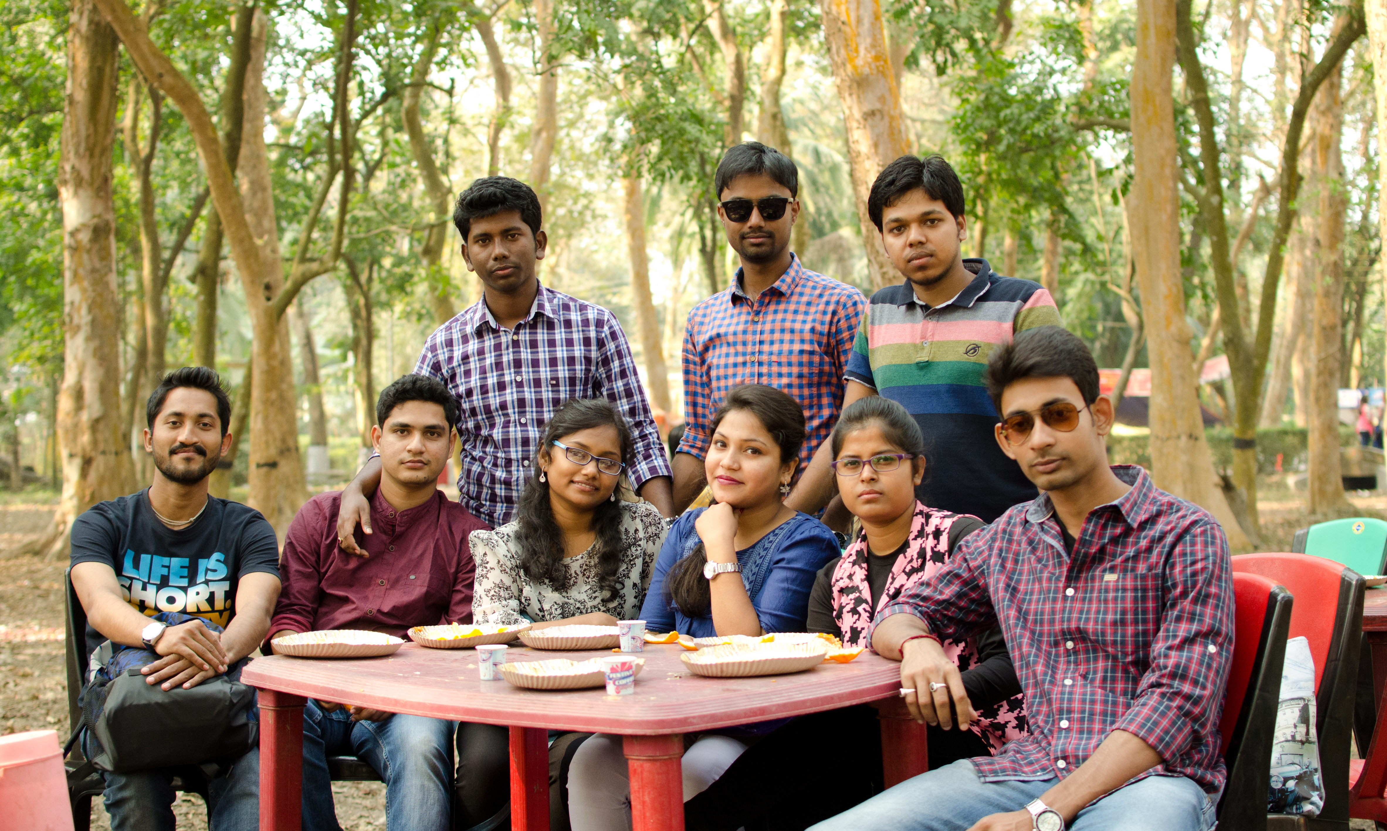 College Picnic