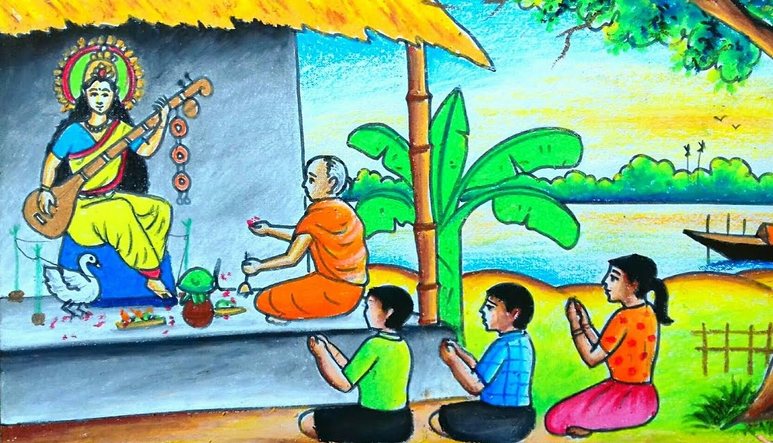 Saraswati Puja