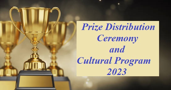 Prize Distribution Ceremony & Cultural Program