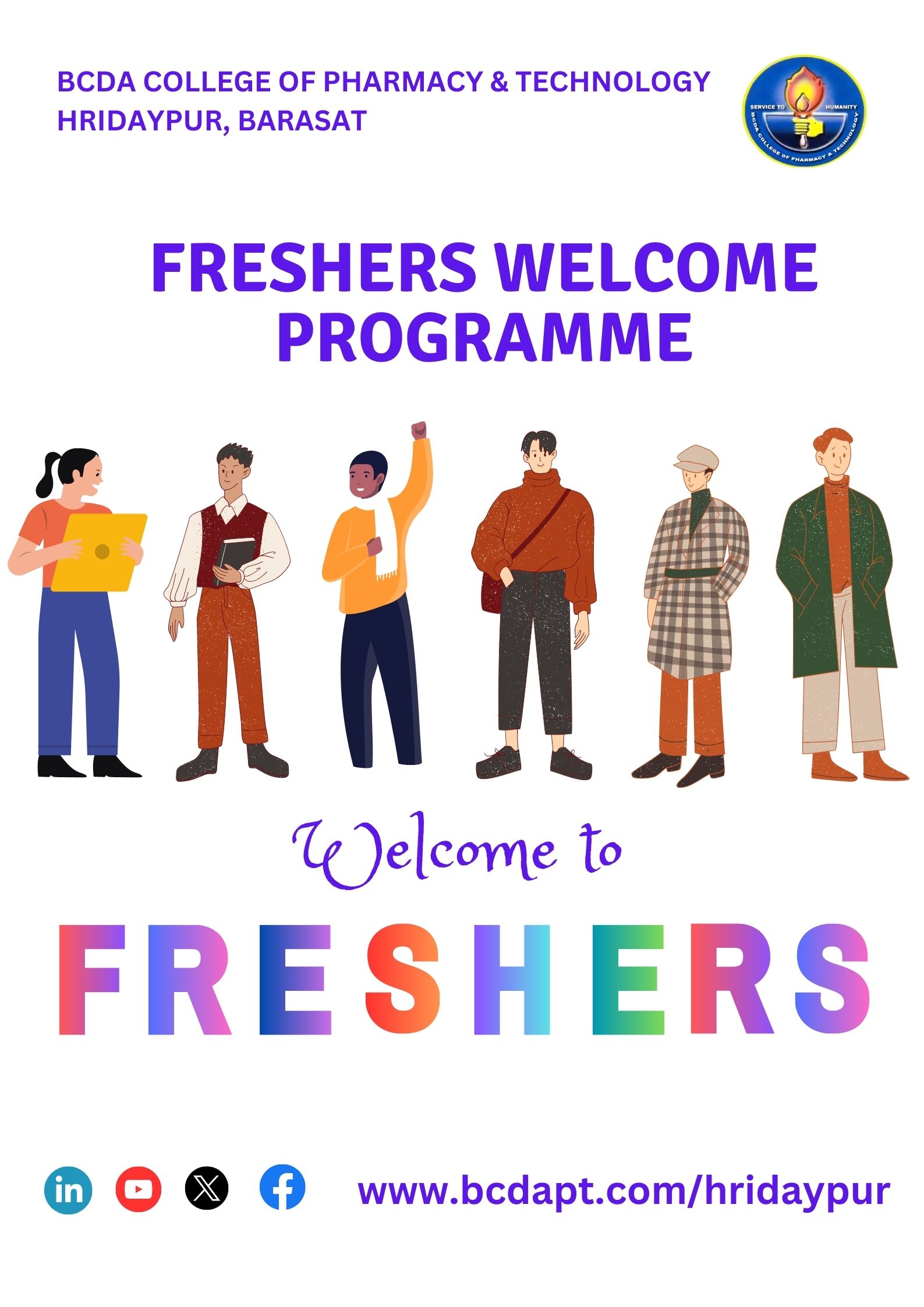 Freshers Welcome Program