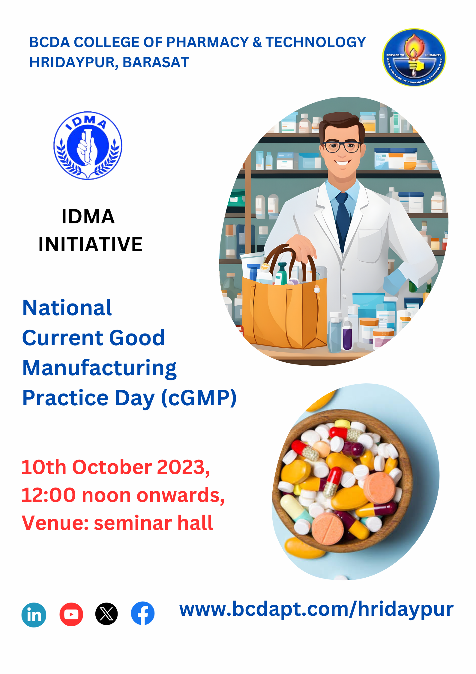 National Current Good Manufacturing  Practice Day (cGMP)