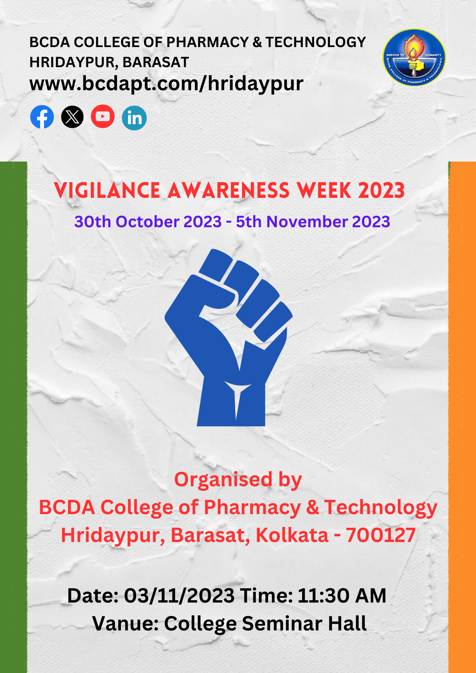 Vigilance Awareness Week 2023