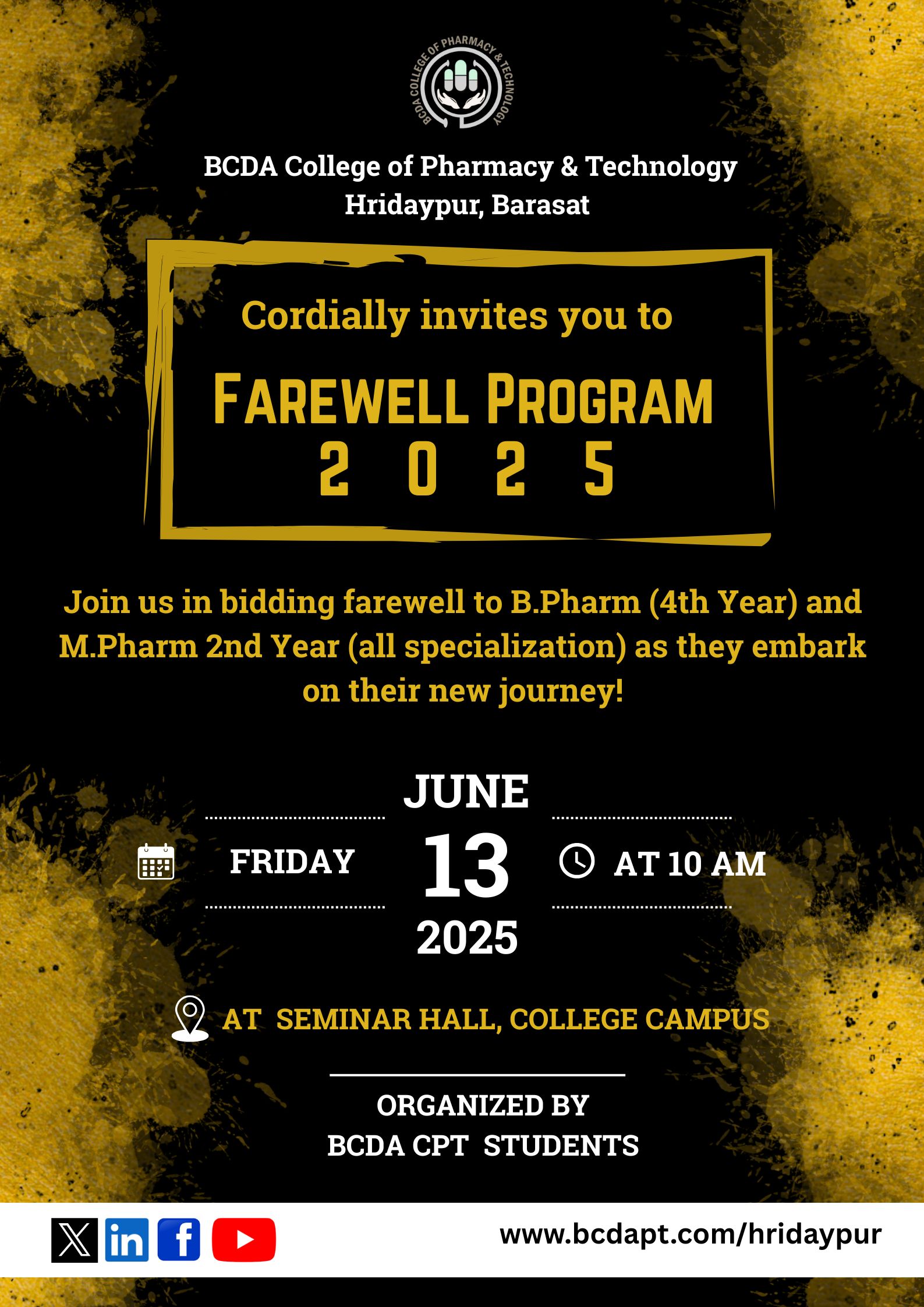 Farewell Program 2024