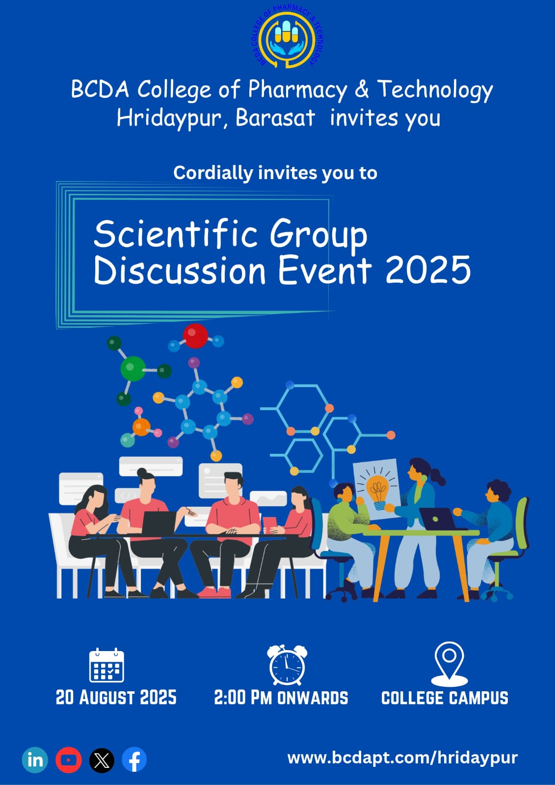 Scientific Group Discussion Event