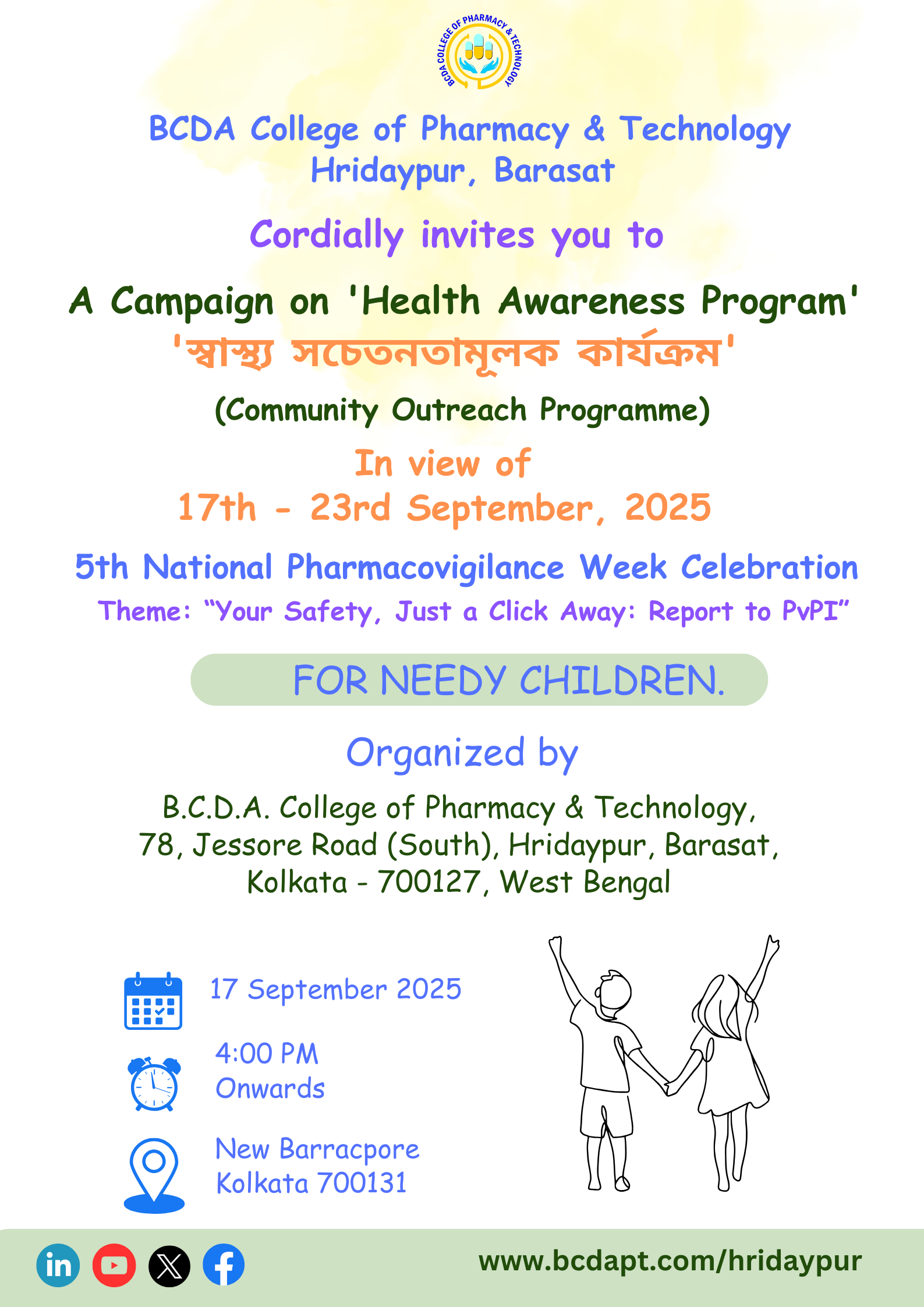A Campaign on 'Health Awareness Program'