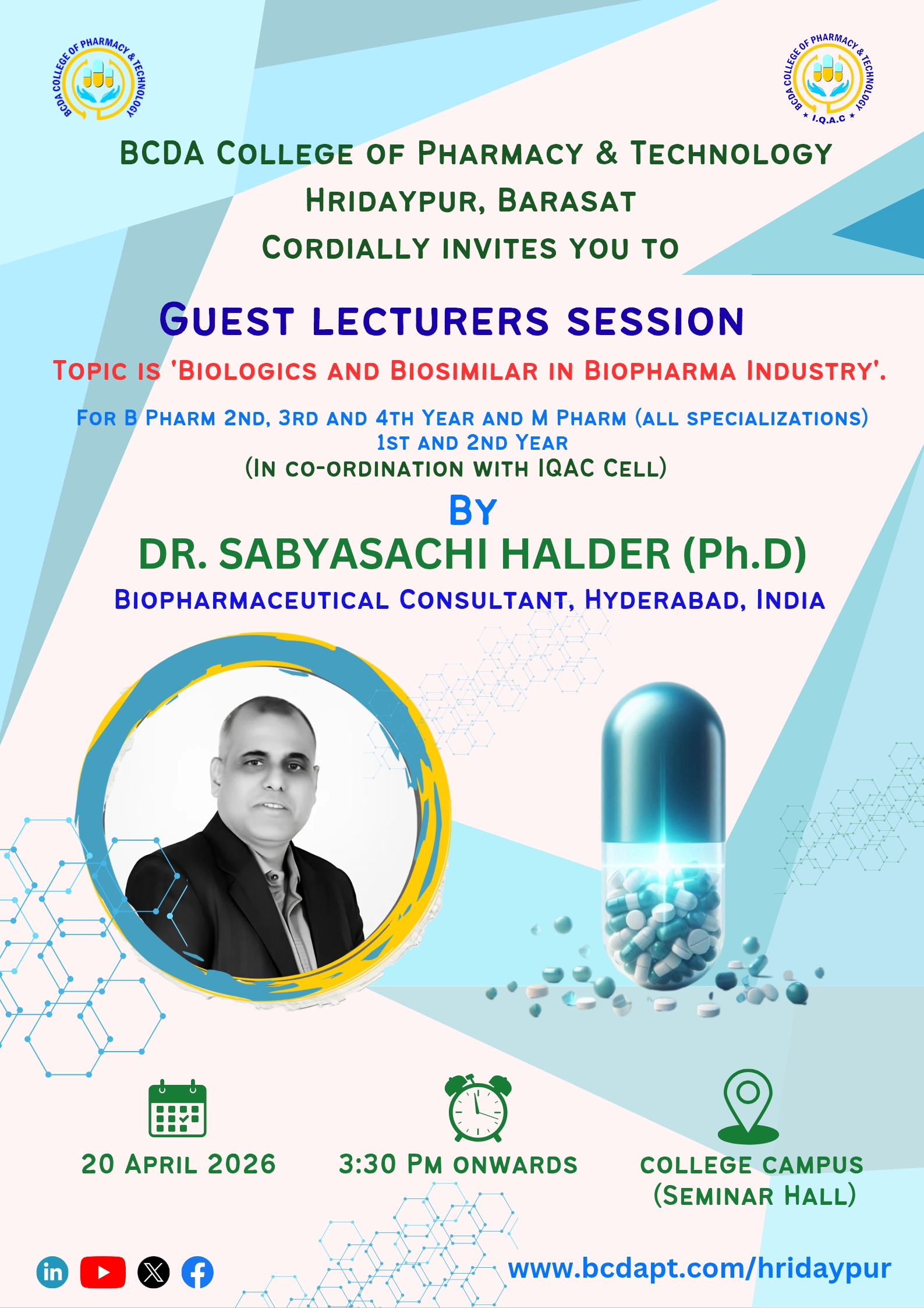 Guest Lecturers Session