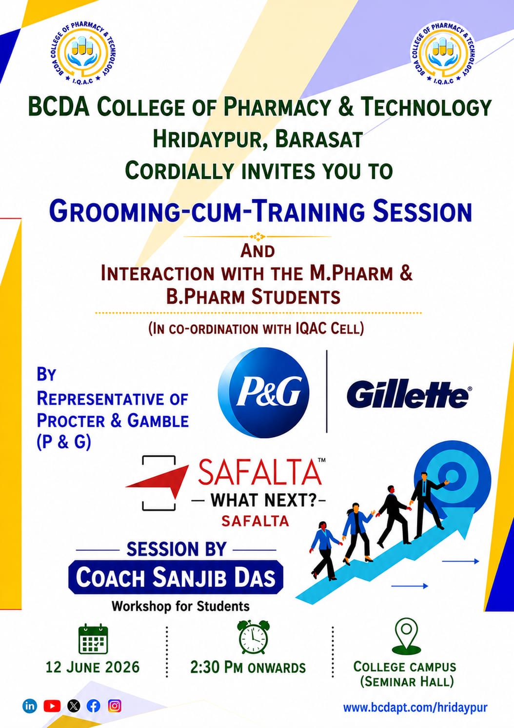 Grooming  Cum Training Session