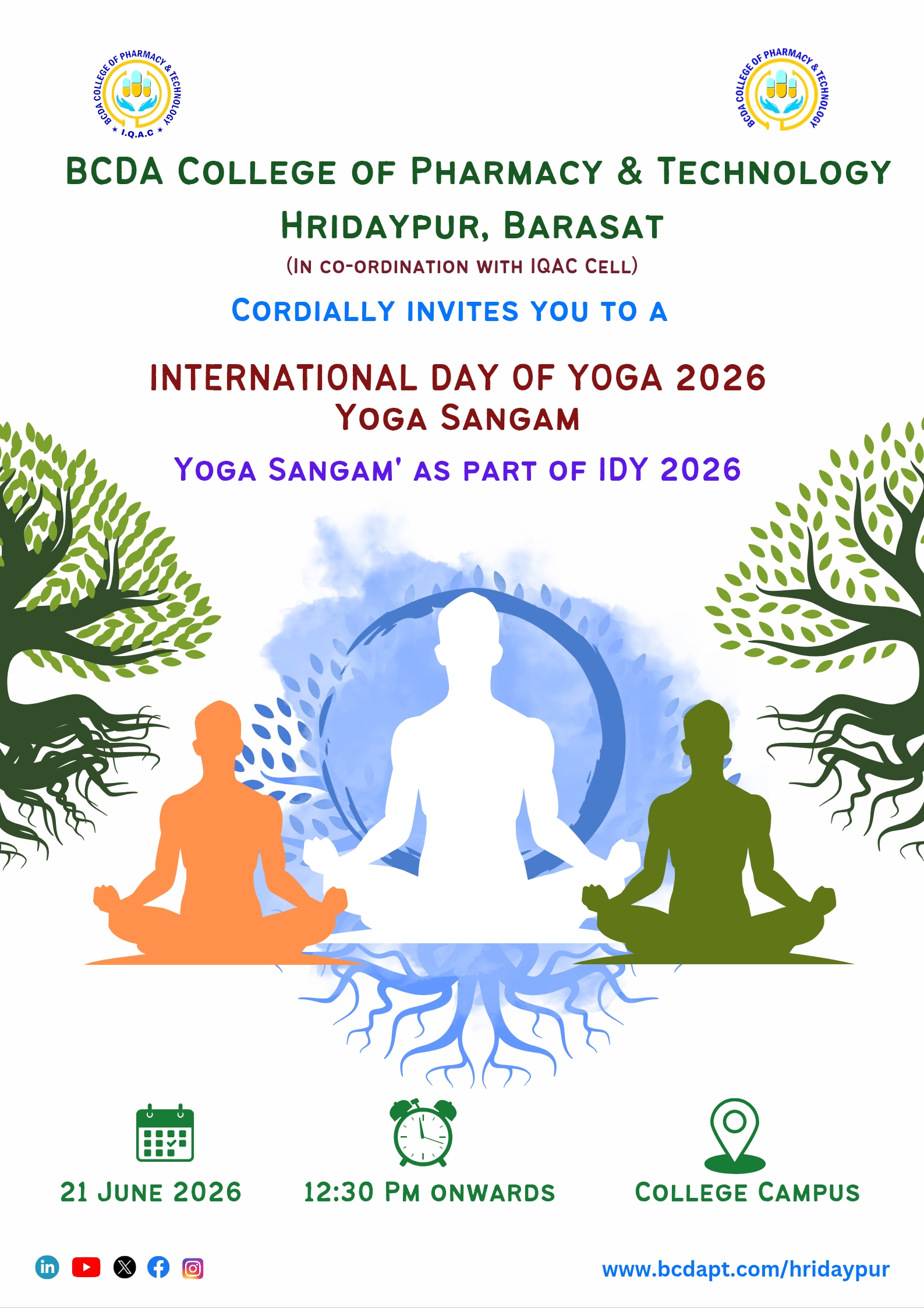 INTERNATIONAL DAY OF YOGA 2026 Yoga Sangam