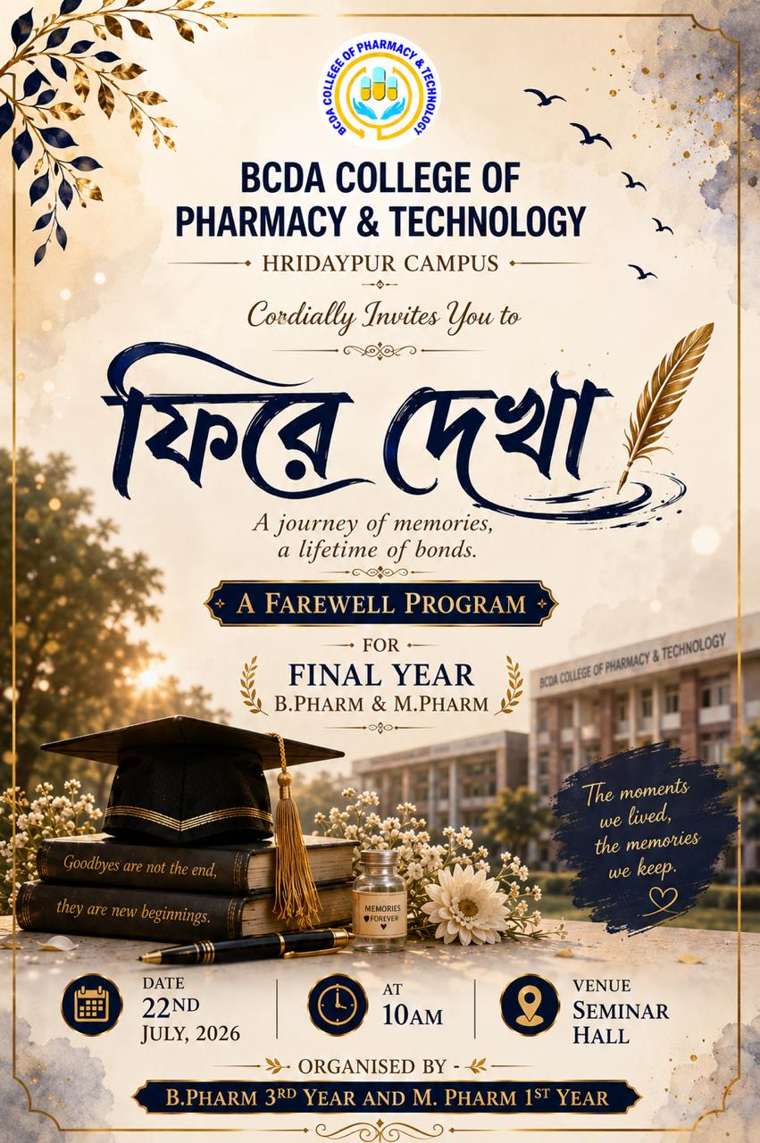 Farewell Program 2026