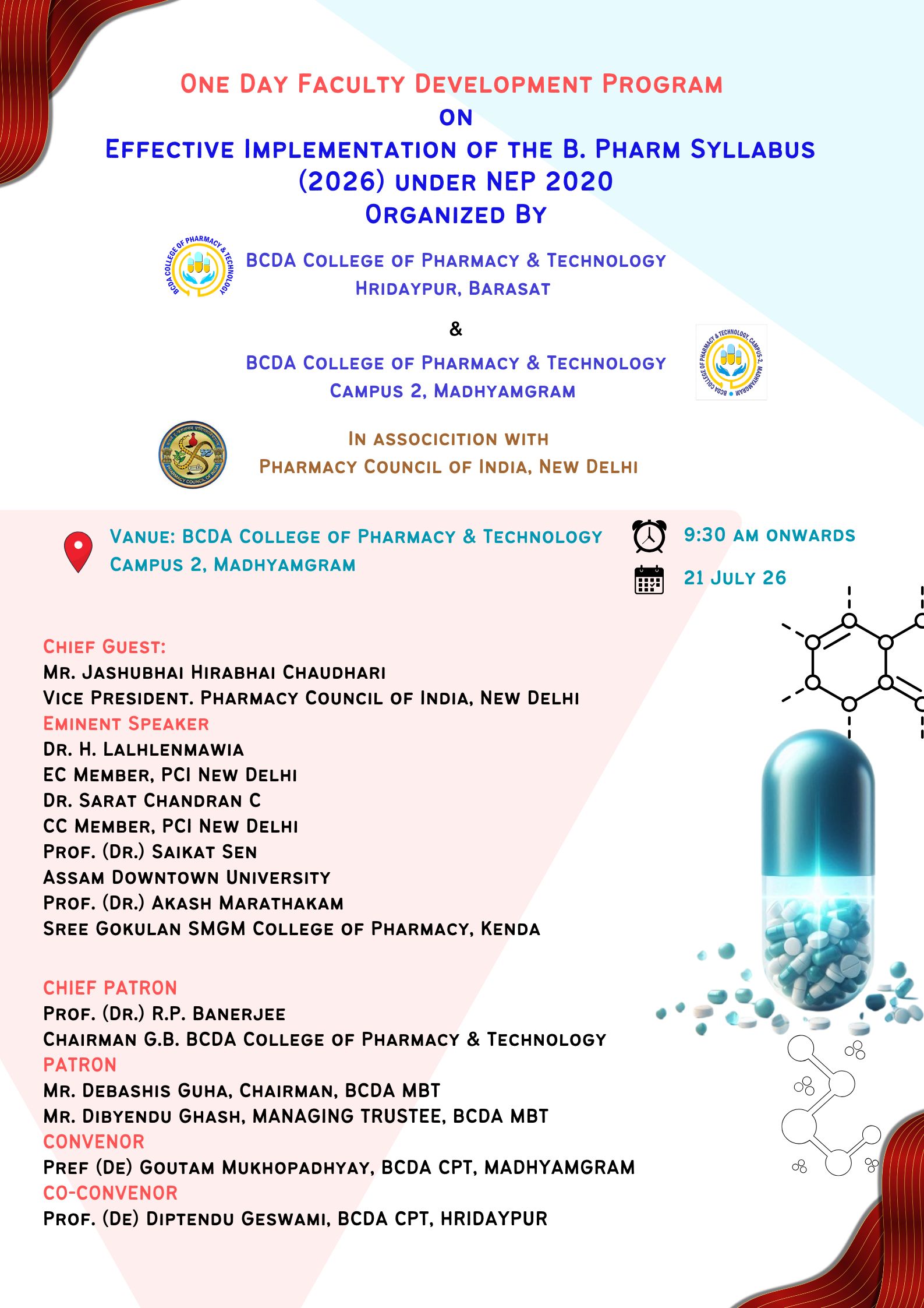FDP ( Association with PCI)
