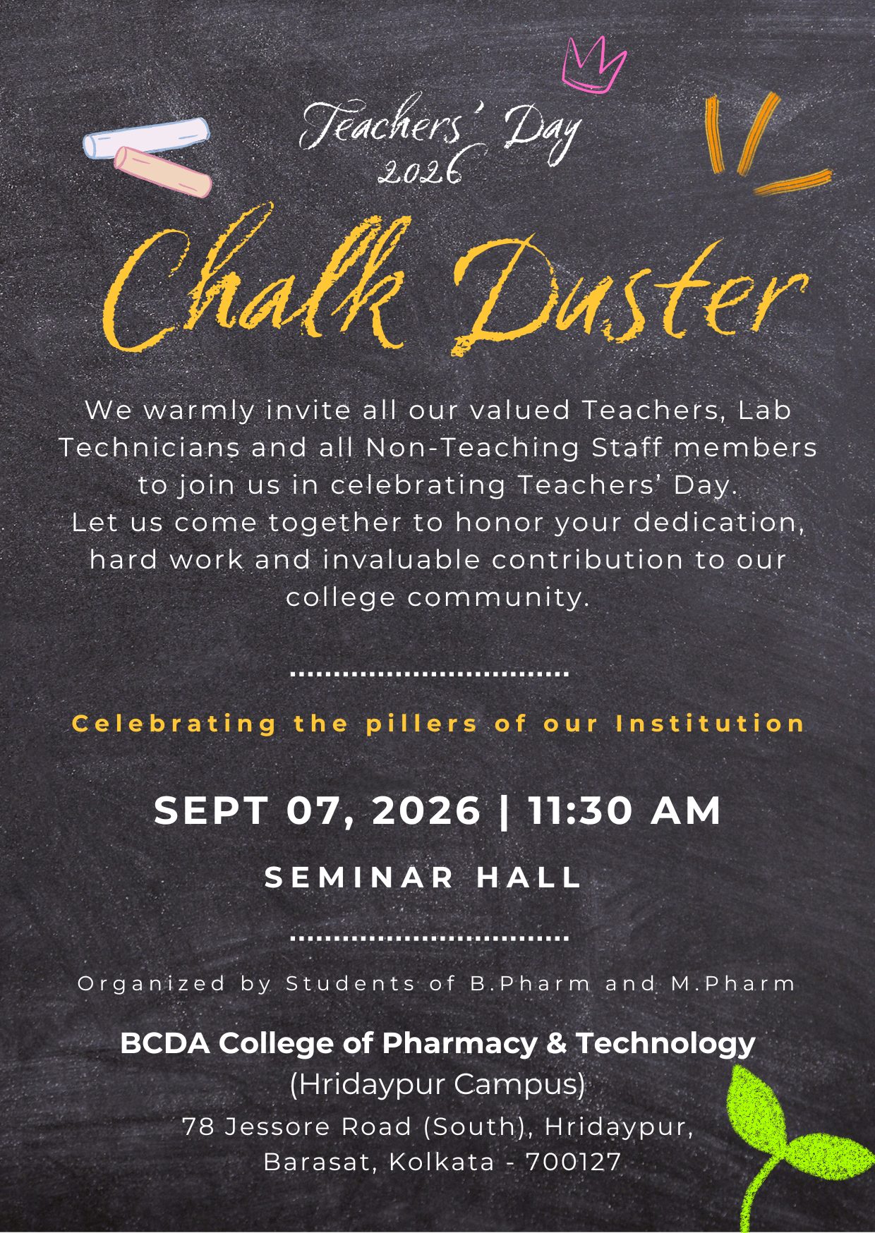 Teachers Day Celebration 26