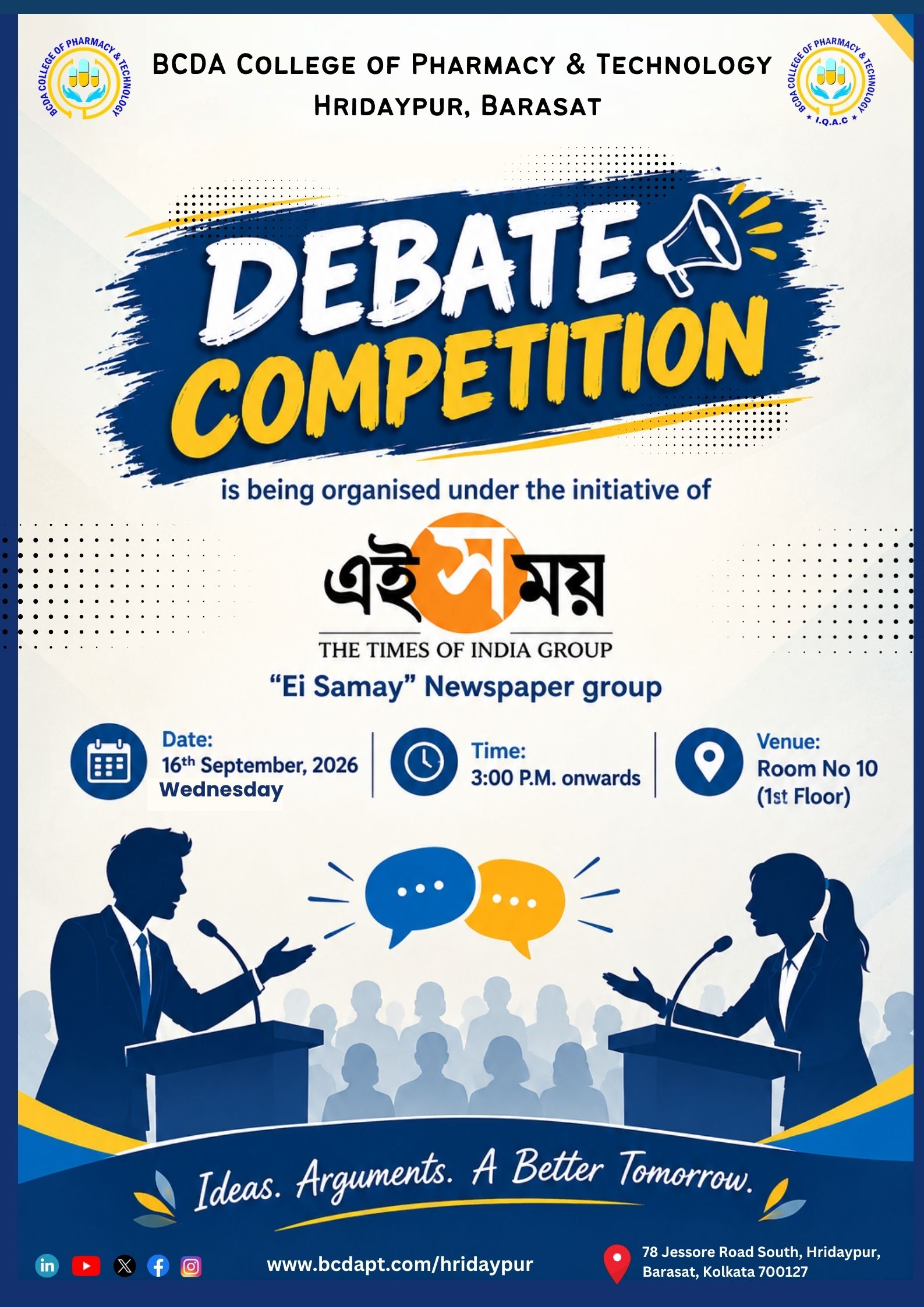 Debate Competition #hoktorko