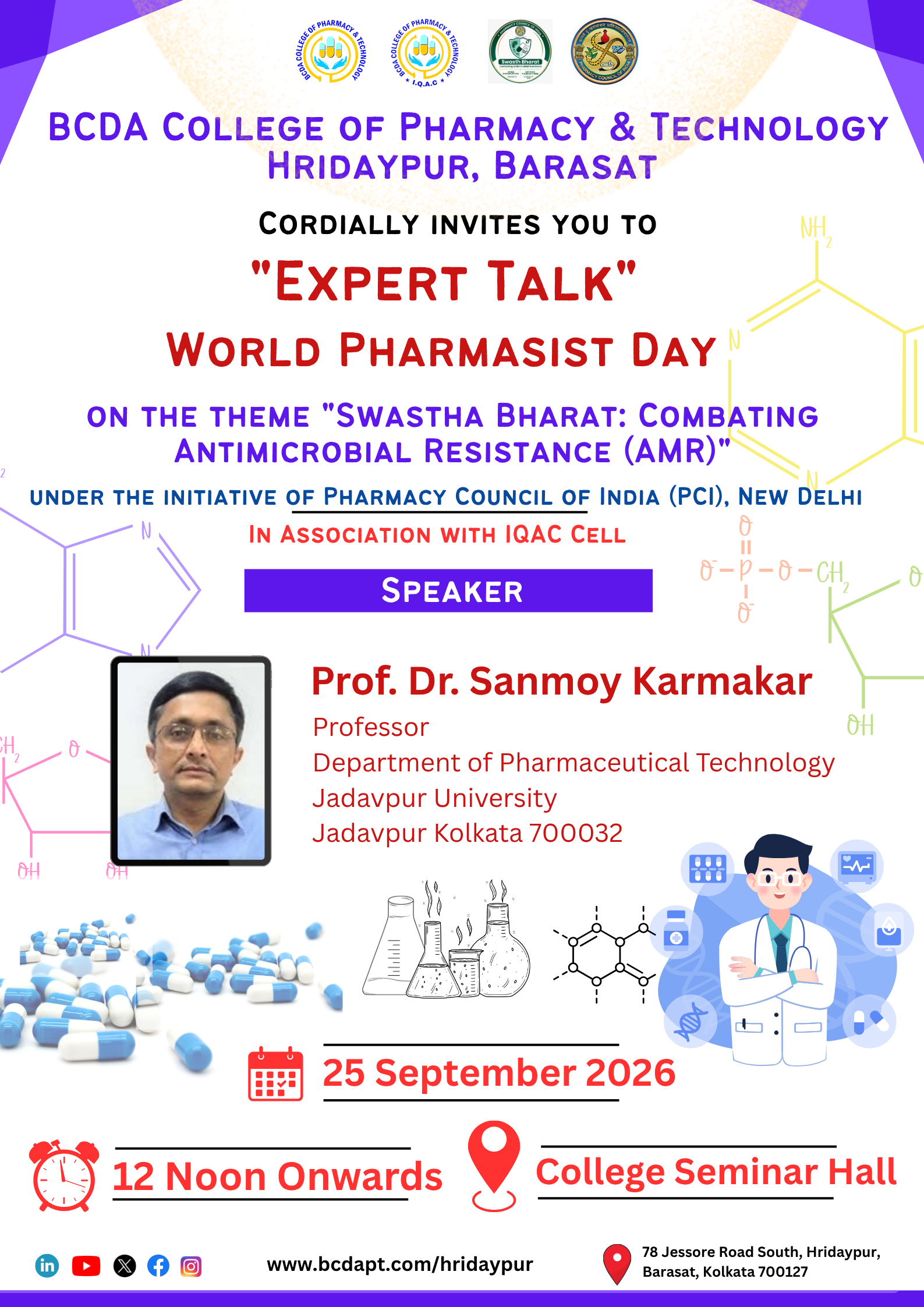 World Pharmasist Day