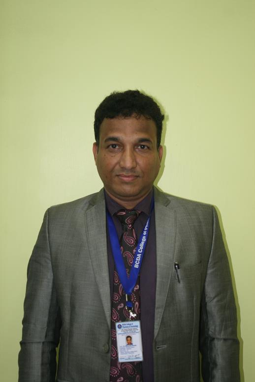 Dr. Nityananda Mondal