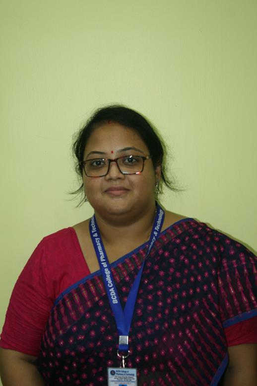 Mrs. Ankita Mukhopadhyay