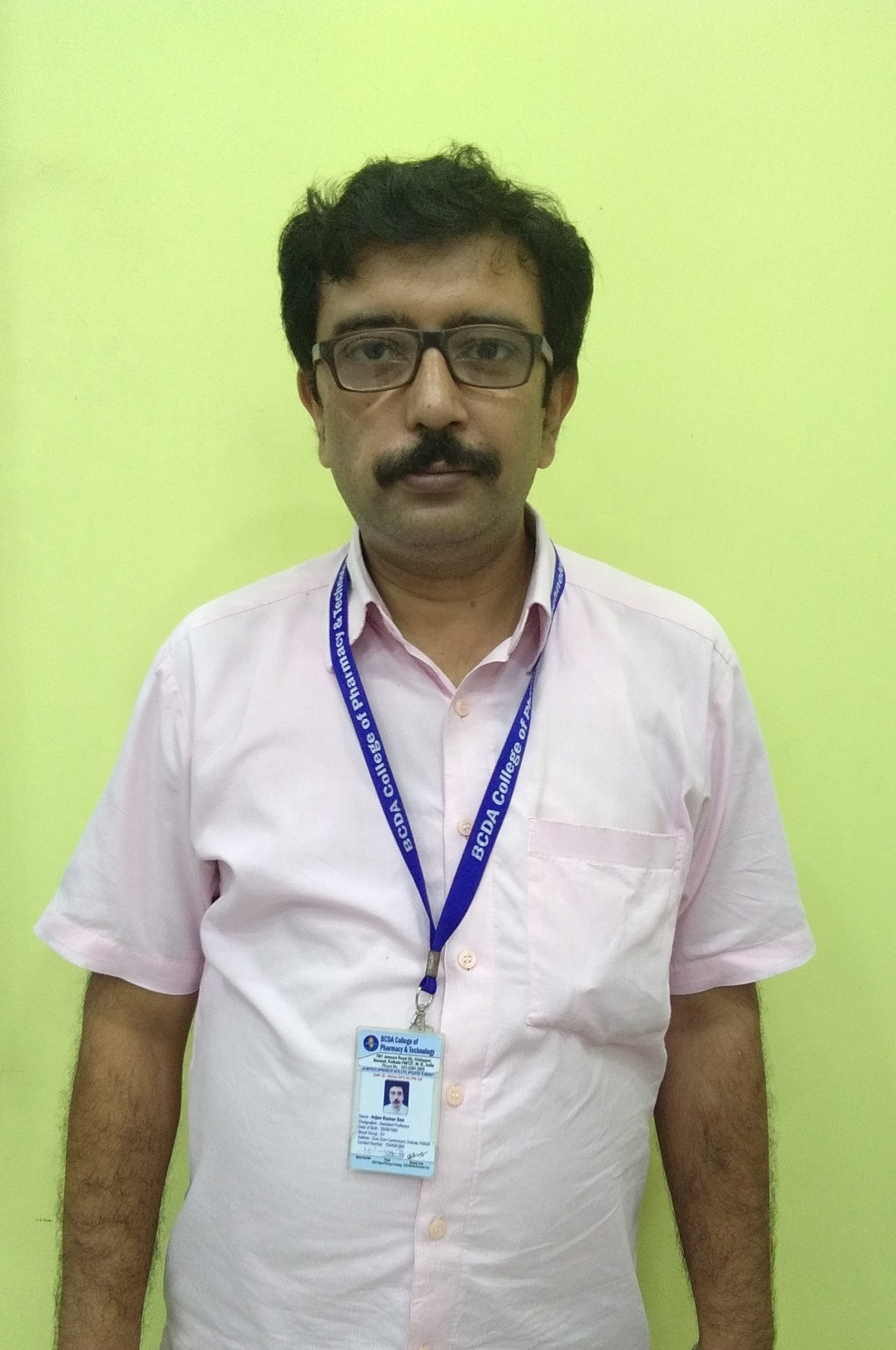 Mr. Arjun Kumar Sen
