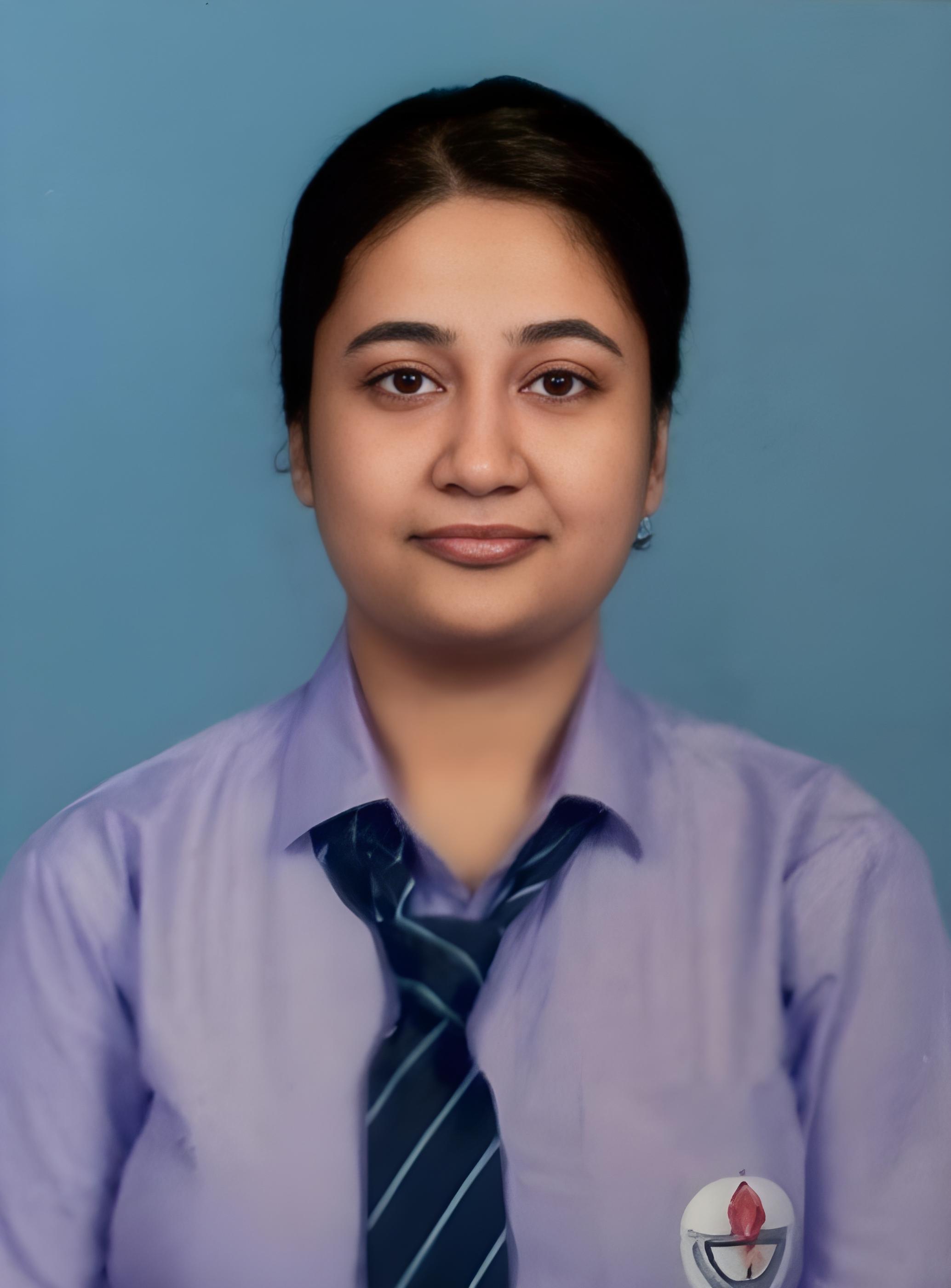 Ms. Anindita Saha