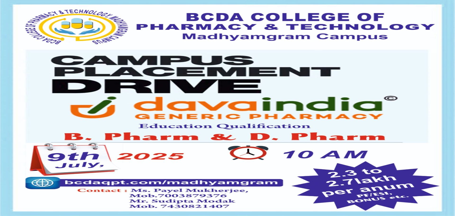 Campus Drive