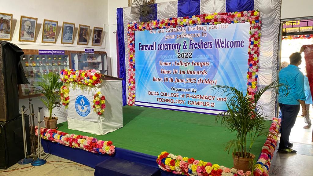 Farewell Ceremony Freshers Welcome
