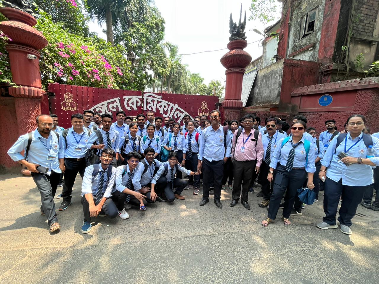 Field Visit at Bengal Chemicals & Pharmaceuticals Limited