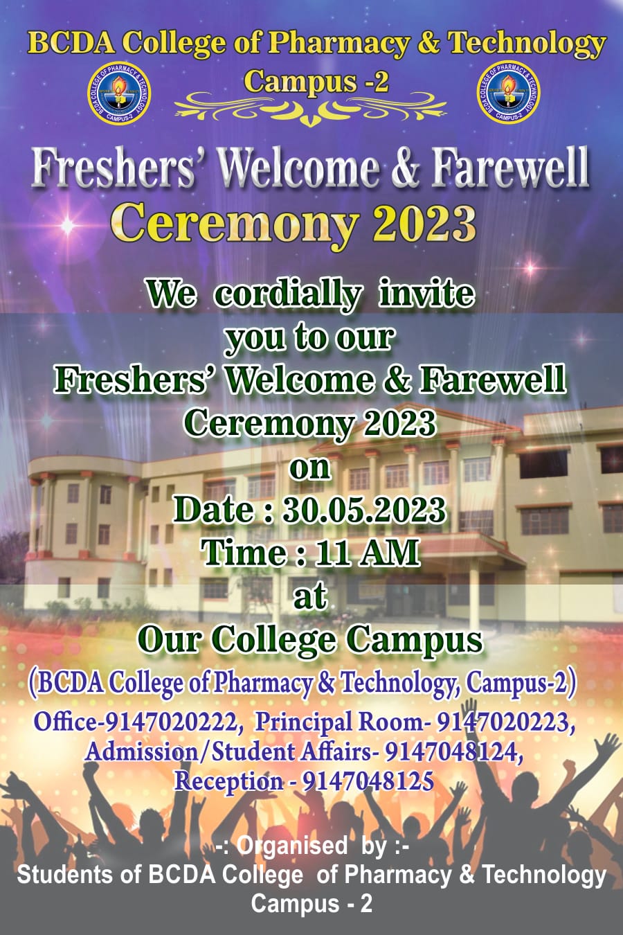 Freshers & Frewell