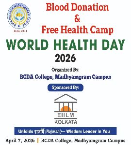 Blood Donation Camp 2026