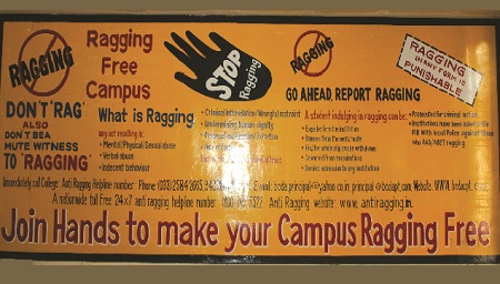 Anti Ragging